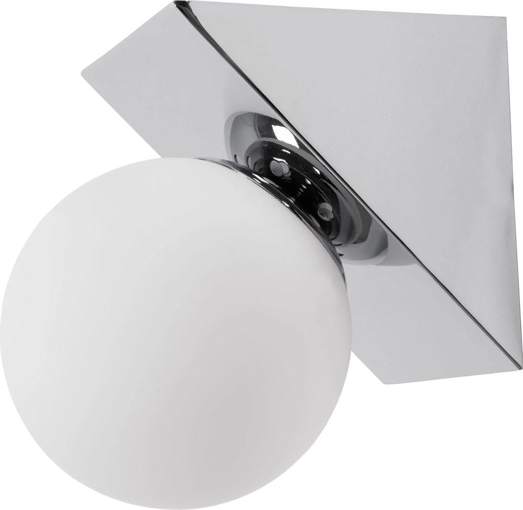 Toolight Toolight, nástenné svietidlo 1xE27 APP1225-1W, chrómová, OSW-01407