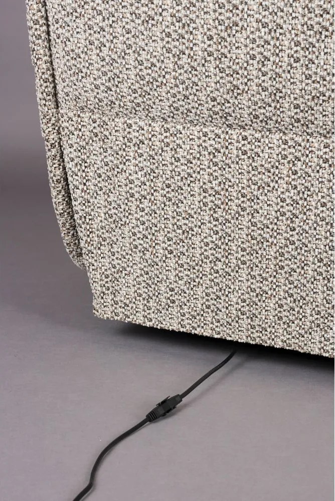 Béžové polohovacie relaxačné kreslo Hamilton – Dutchbone