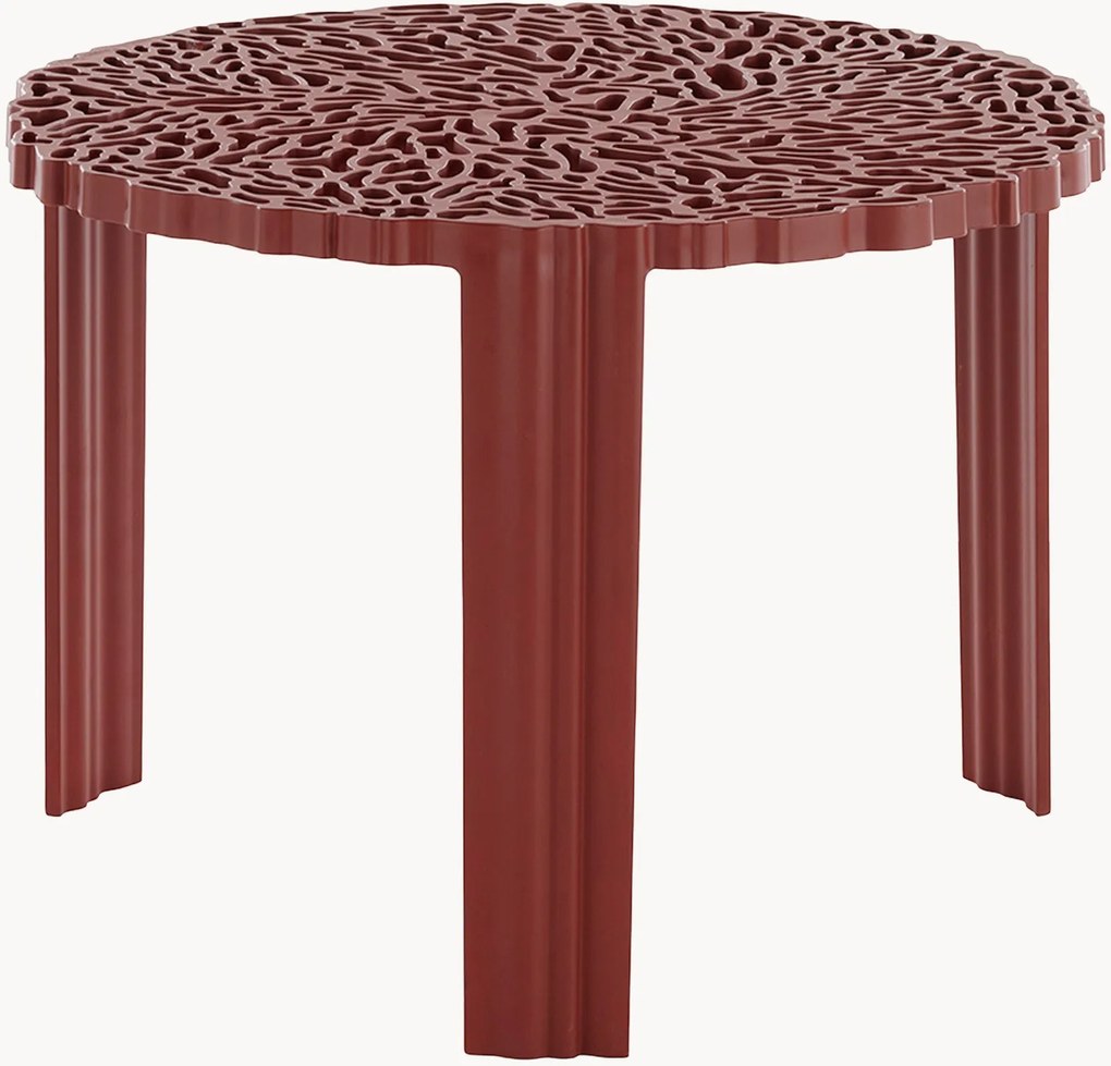 Okrúhly záhradný konferenčný stolík T-Table