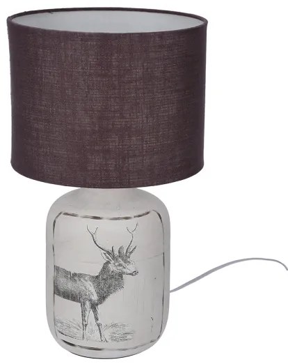 Stolná lampa WALIA 1xE27/60W/230V