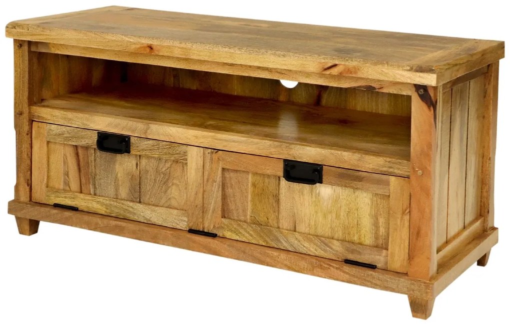 furniture-nabytek.cz - Drevený televízny stolík z manga 120x50x60