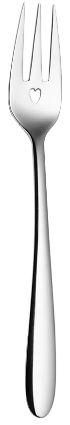 Vidlička na múčnik so srdiečkom – Love Cutlery - 116584WED