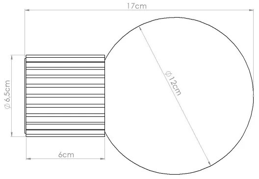 Sollux SL.1717 - Kúpeľňové nástenné svietidlo HALO 1xG9/8W/230V IP44 krémová