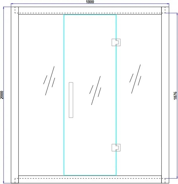 BPS-koupelny Kombinovaná sauna 2v1 HYD-7586 - Infrasauna + fínska sauna 180x160, 4-5 osôb