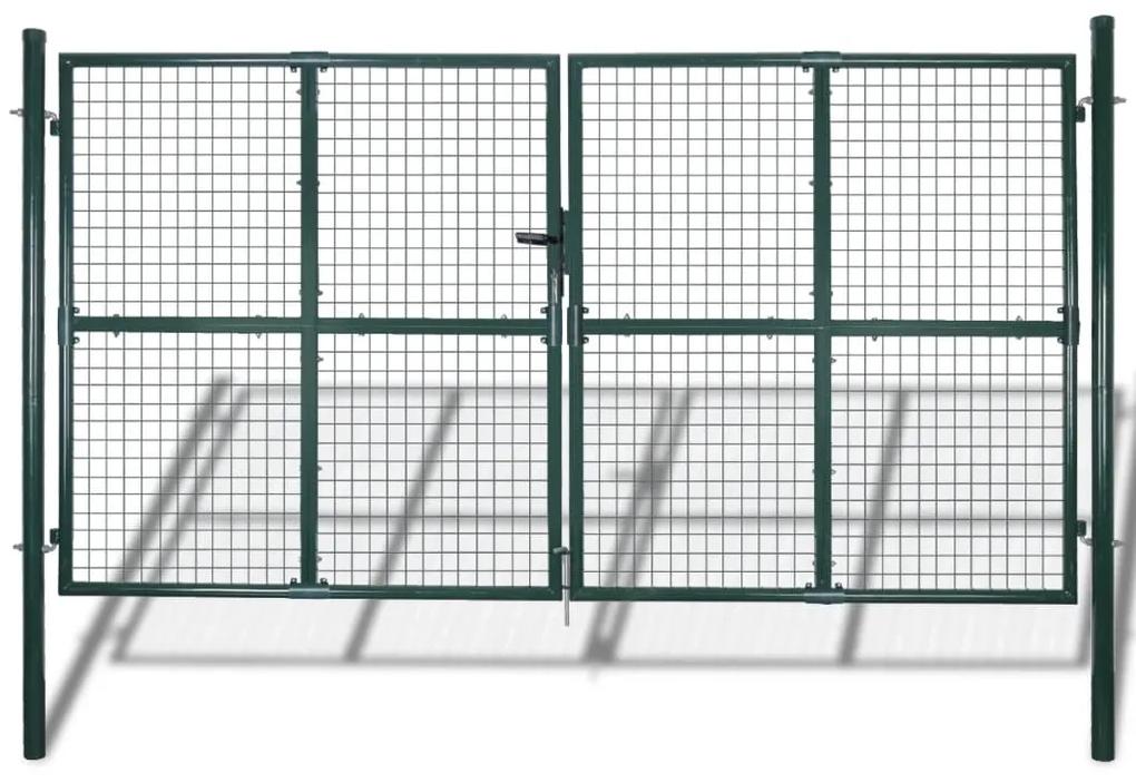 vidaXL Dvojkrídlová brána 289 x 150 cm / 306 x 200 cm