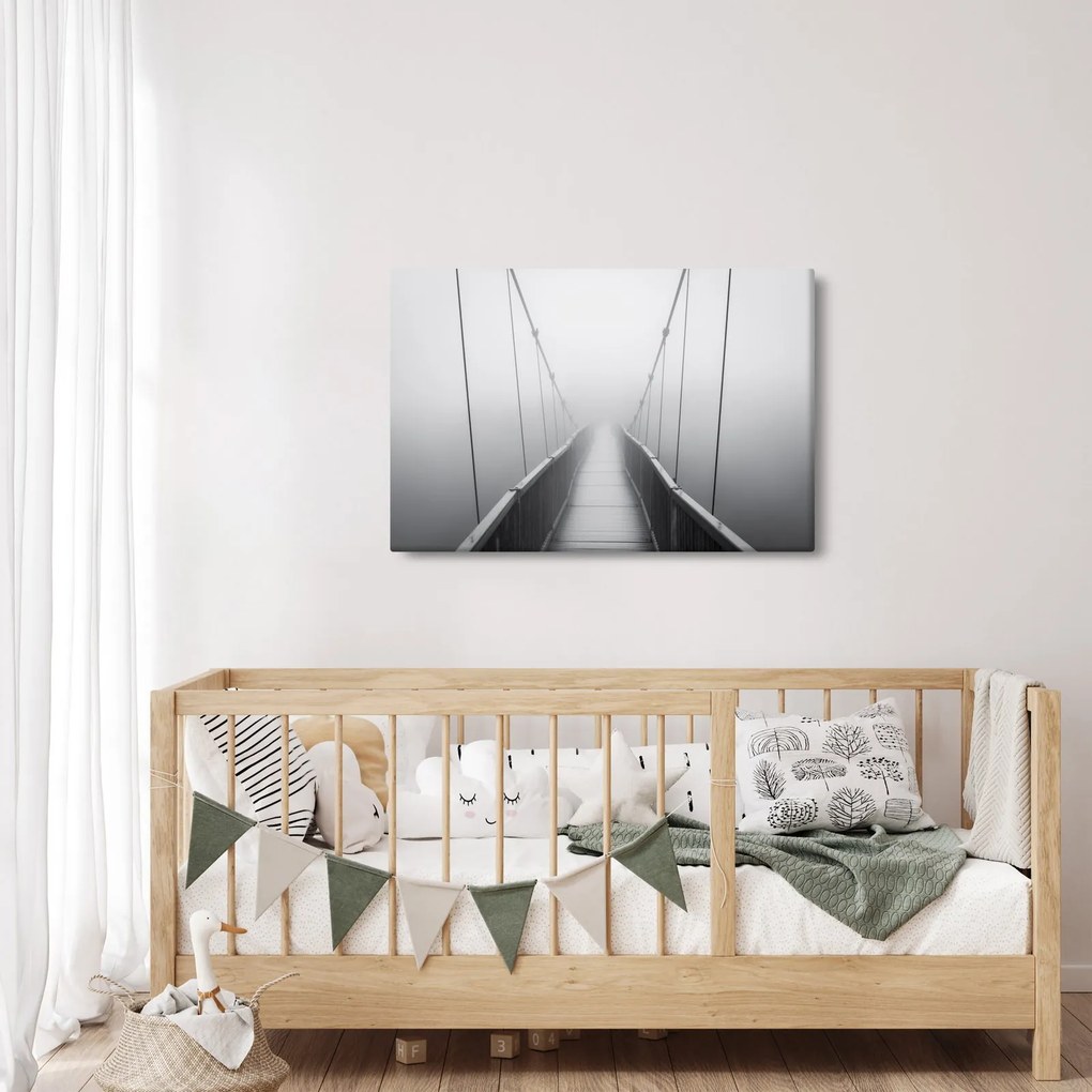 Obraz - Most do neznáma (90x60 cm)