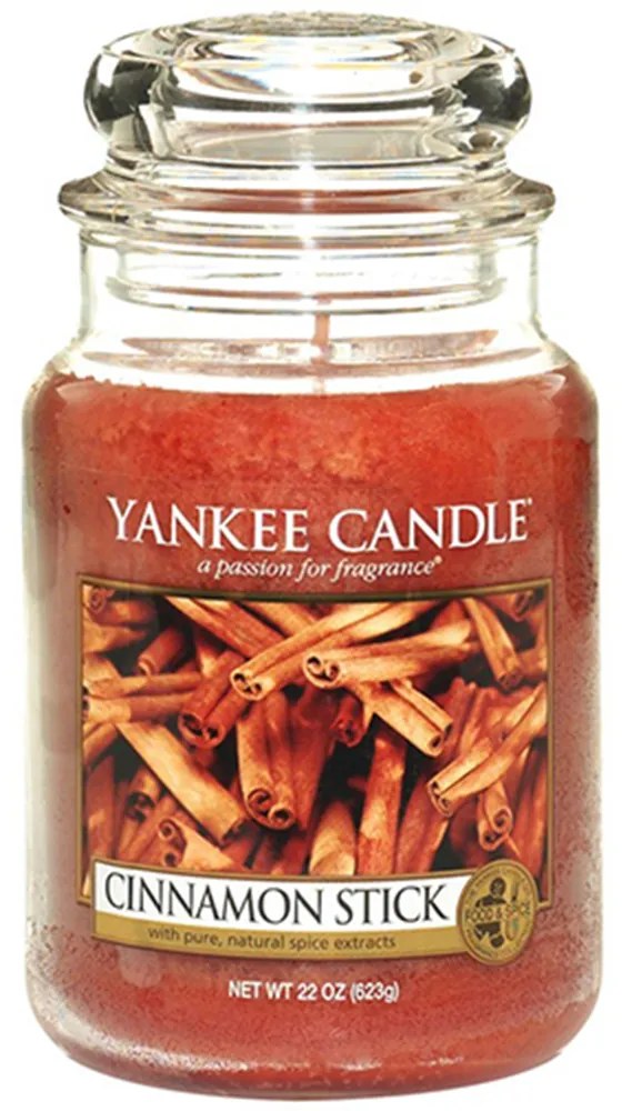 Yankee Candle vonná sviečka Cinnamon Stick Classic veľká