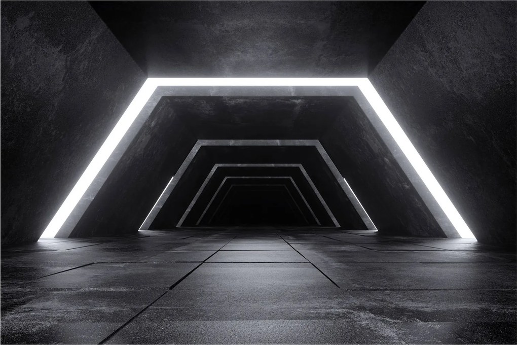 Obraz - Futuristický tunel (90x60 cm)