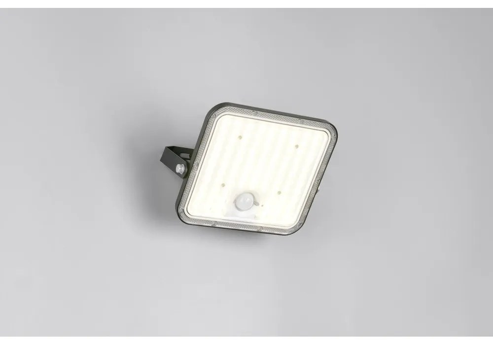 LED nástenné solárne vonkajšie svietidlo s časovačom (výška 19 cm) Acora – Reality