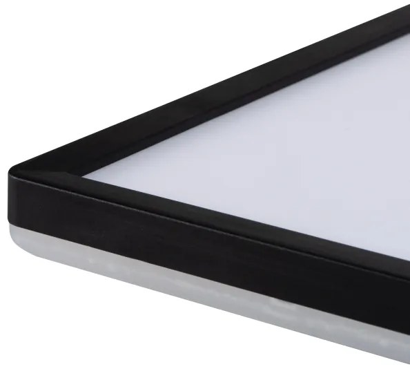 Kanlux 31511- LED Kúpeľ. stropné svietidlo AZPO LED/22W/230V 42x42 cm IP54 čierna