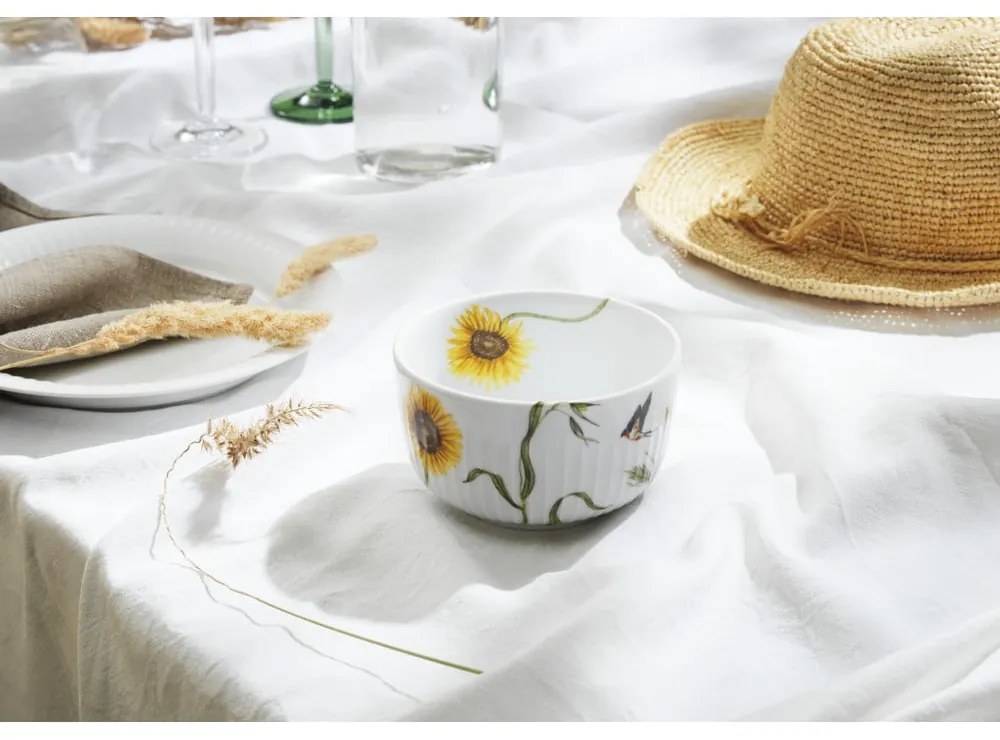 Biela porcelánová miska Hammershøi Summer – Kähler Design