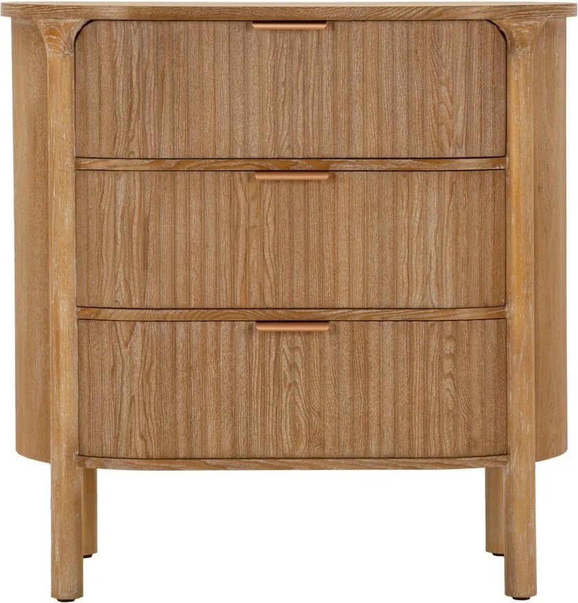 Komoda z jedlového dreva v prírodnej farbe 80,5x82x47 cm Gothenburg – Mauro Ferretti