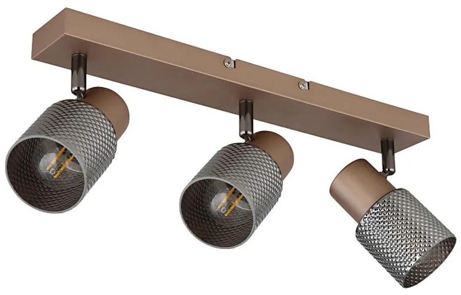 Globo 54314-3 - Bodové svietidlo SATELLA 3xE14/40W/230V