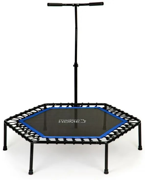 ModernHome Fitness trampolína - modrá, GB0050C-1 BLUE