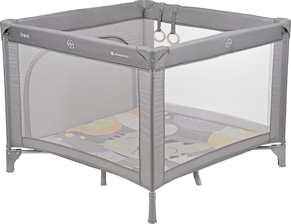 Hracia ohrádka Enjoy Grey Cat