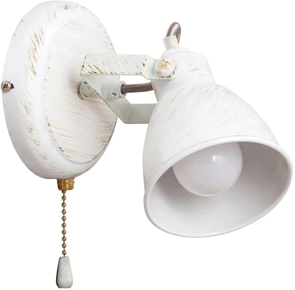 Rabalux Vivienne nástenná lampa 1x15 W biela 5966