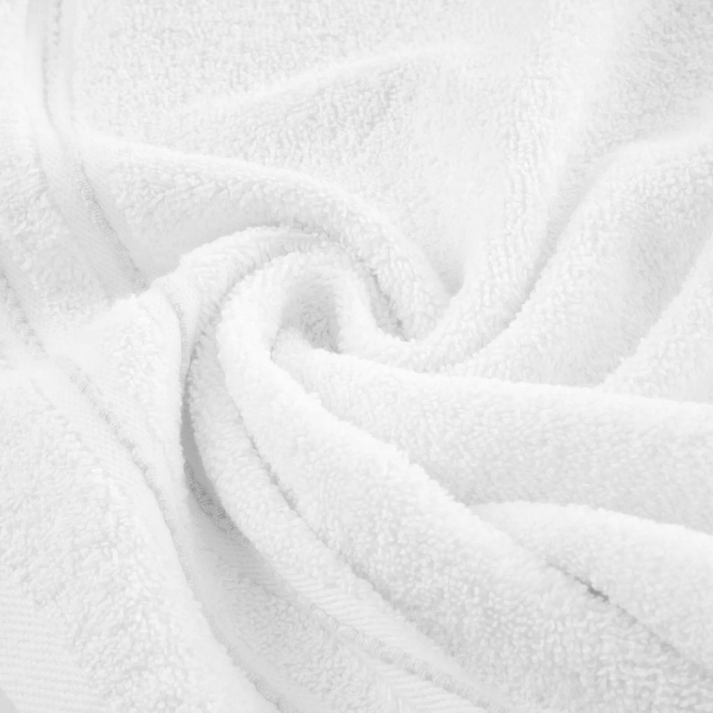 BAVLNENÝ UTERÁK EMINA 50X90 CM BIELA