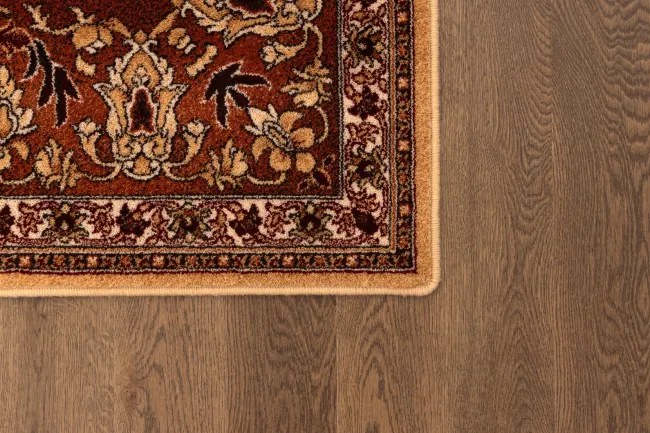 Koberec Agnella Isfahan Leyla jantárový