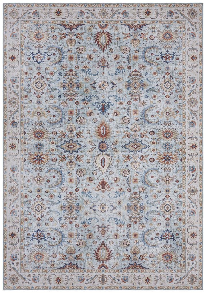 Nouristan - Hanse Home koberce Kusový koberec Asmar 104005 Heaven / Blue - 80x150 cm