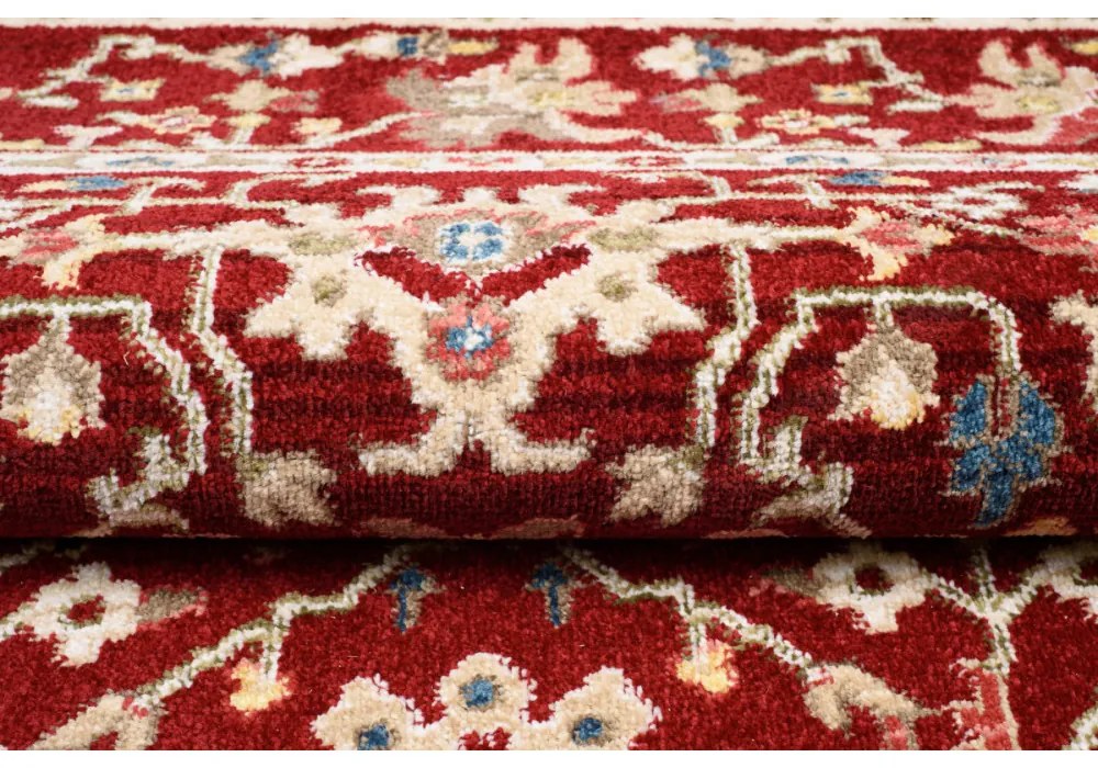 Kusový koberec Hakim bordó 2 160x225cm
