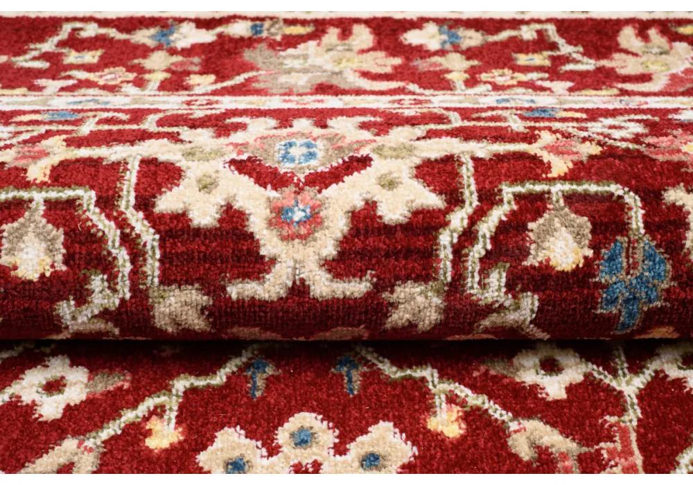 Kusový koberec Hakim bordó 2 200x305cm