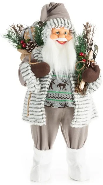 Mikuláš 78A biely / strieborný