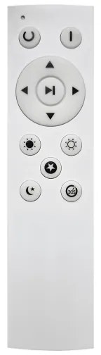 LED Stmievateľné stropné svietidlo DRINA LED/36W/230V 2700-6500K +dálkové ovládanie