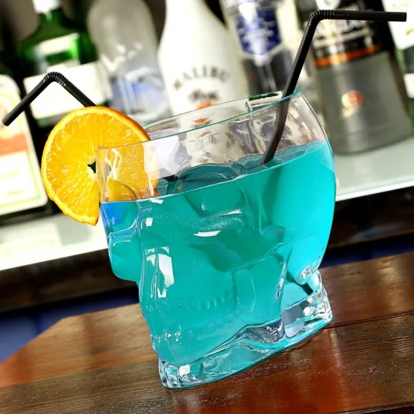 Bar@drinkstuff Tiki lebka koktejl pohár 60oz/1,7 l