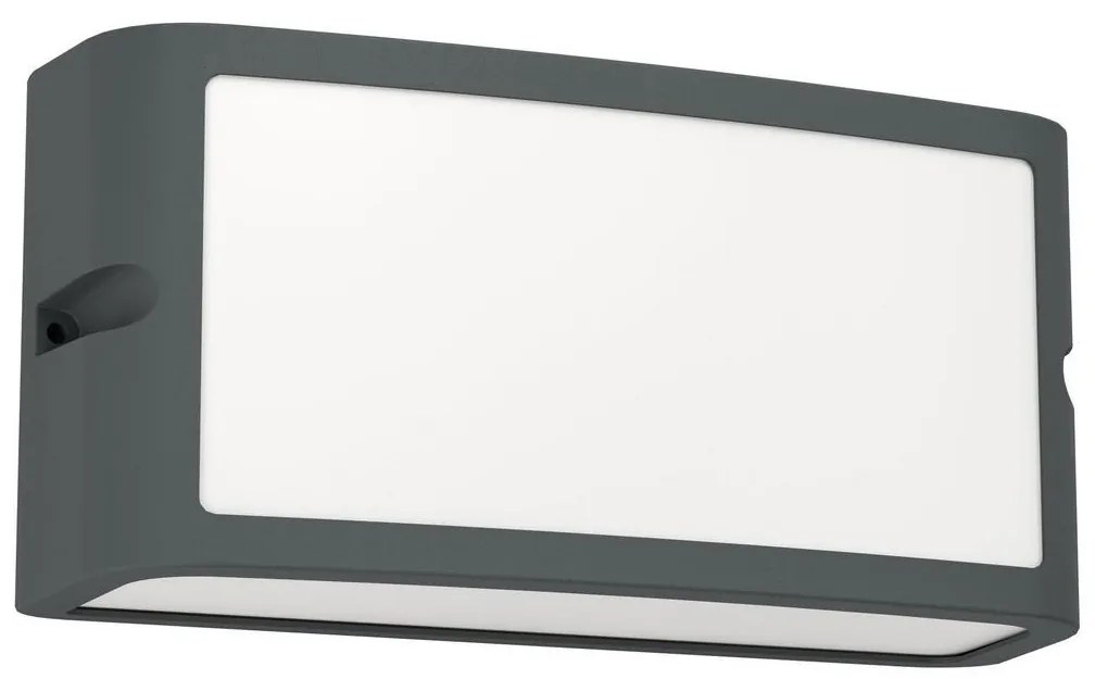 Eglo 900808- LED Vonkajšie nástenné svietidlo CAMARDA LED/10,5W/230V antracit IP54