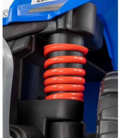 Elektrická štvorkolka HONDA ATV modrá