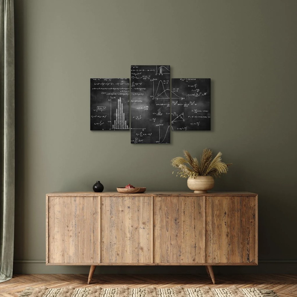 Obraz - Láska k číslam (90x60 cm)