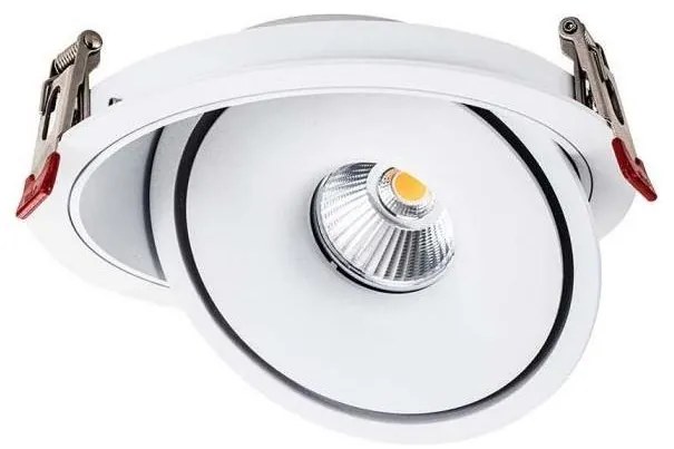 LED Podhľadové bodové svietidlo LED/28W/230V 3000/4000/6400K pr. 20 cm biela