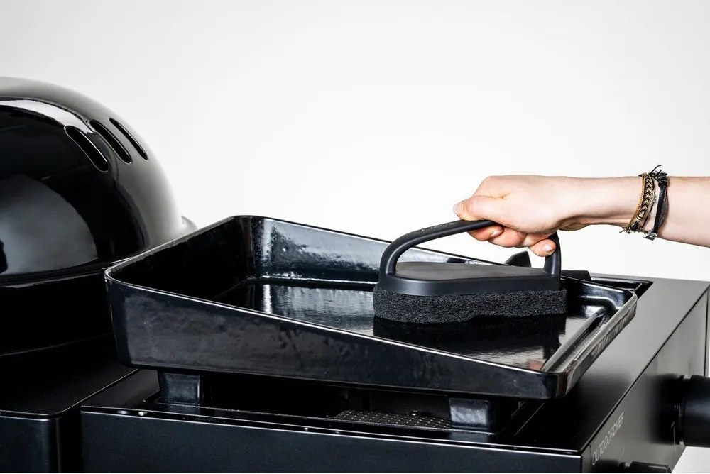 Čistiaca súprava na grilovaciu dosku plancha – Outdoorchef