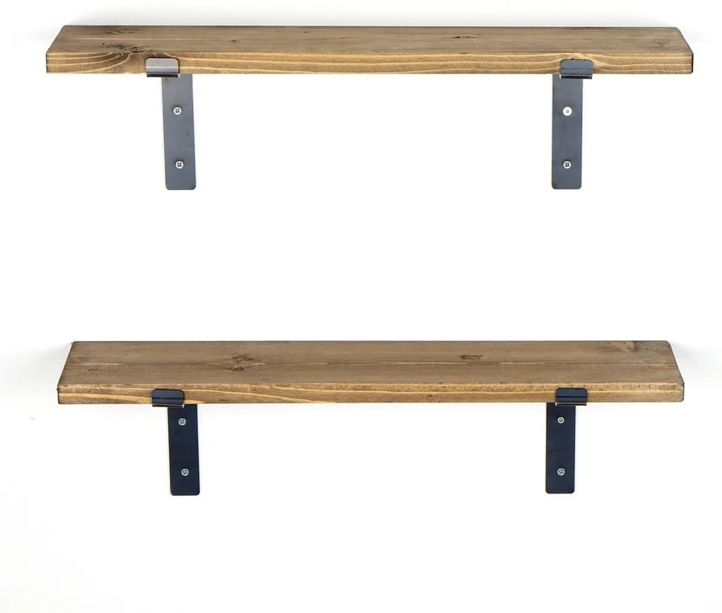 Nástenná polica LAM 60 cm orech