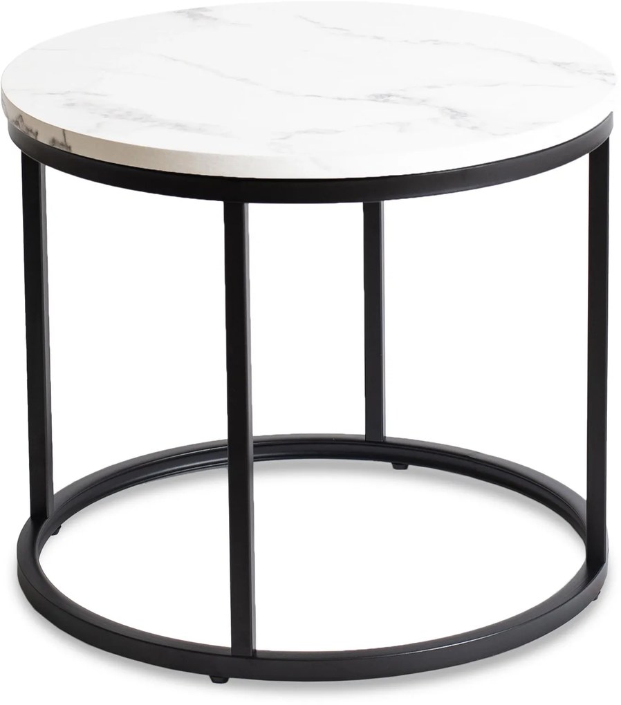 PROXIMA.store - Dizajnový konferenčný stolík CONNY FARBA: dub, FARBA NÔH: biela