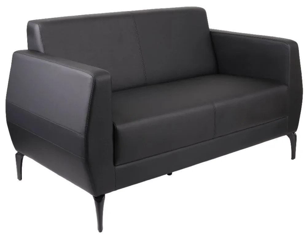 Dvojmiestna pohovka Basco Black 2