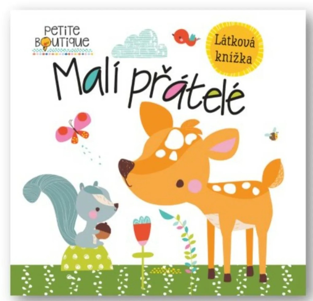 Kniha Petite Boutique - Malí přátelé