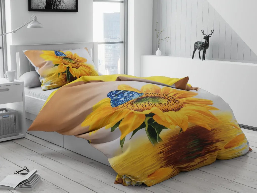 Obliečky 3D Sunflower