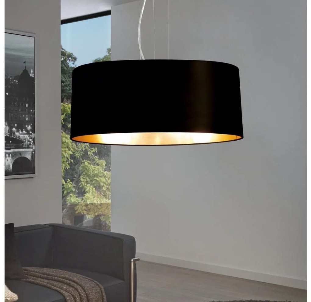 Eglo 31605 - Luster na lanku MASERLO 3xE27/60W/230V EG31605