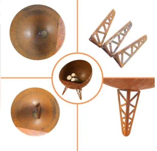 Prenosné ohnisko Vis