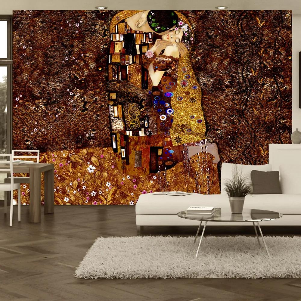 Artgeist Fototapeta - Klimt inspiration - Image of Love Veľkosť: 150x105, Verzia: Standard