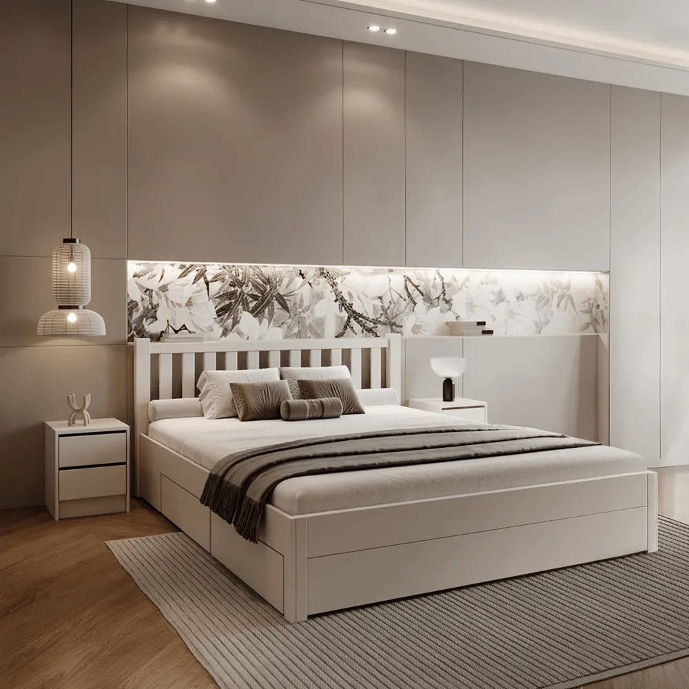 Posteľ s úložným priestorom LUSY Tempo Kondela