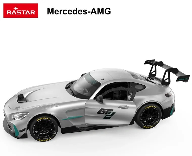 Diaľkovo ovládané auto Mercedes AMG GT2 R/C, mierka 1:14, Rastar