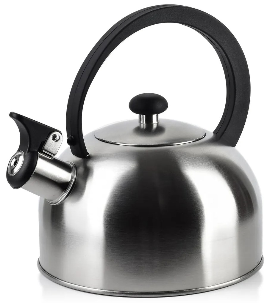 Rýchlovarná kanvica BORYS SILVER 2 l strieborná
