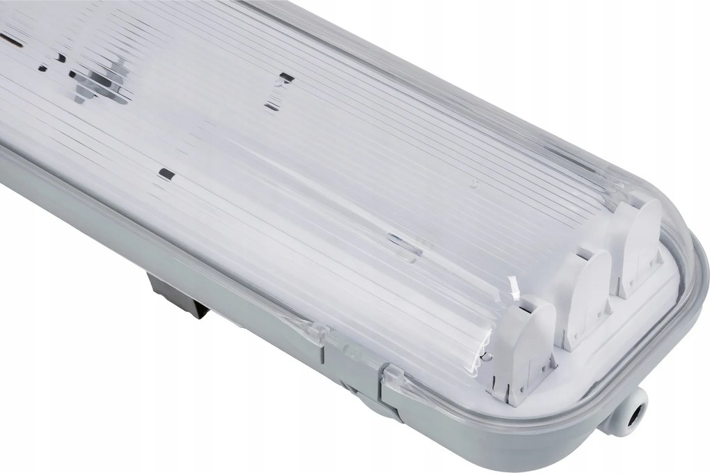 BERGE LED hermetické svietidlo 3x120cm IP65 G13