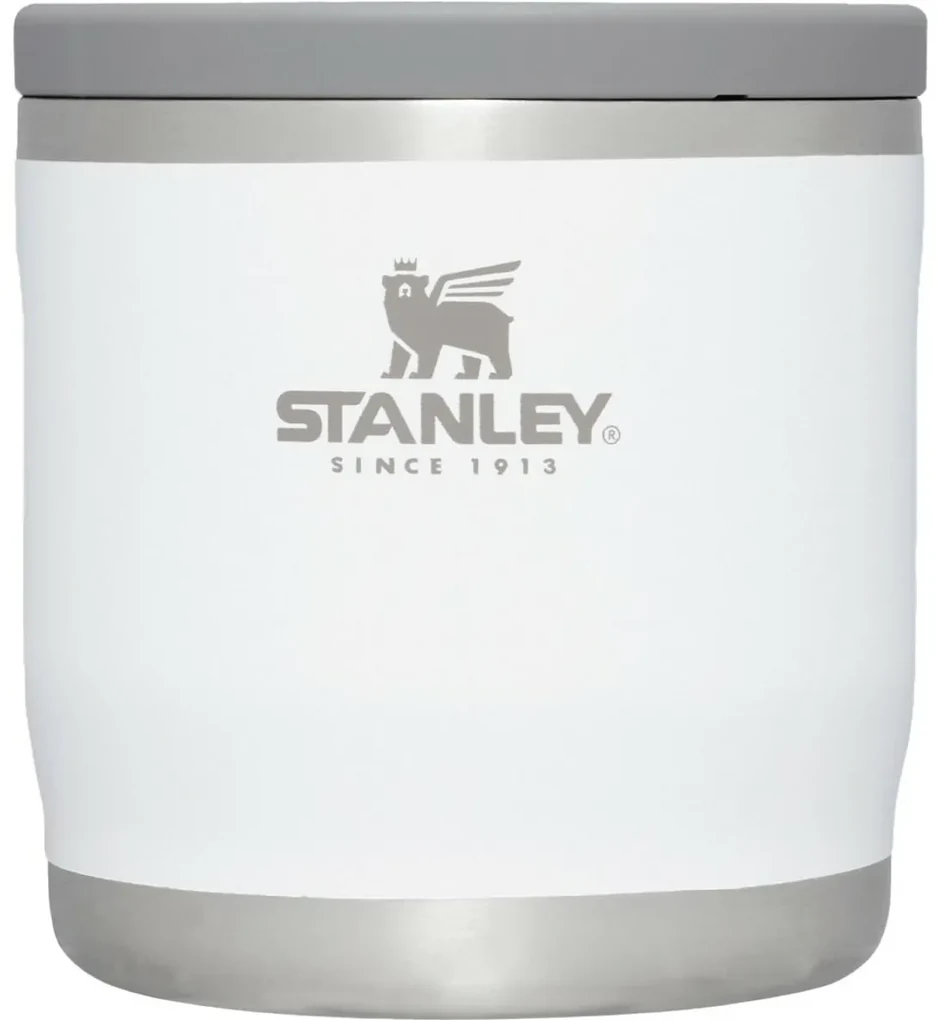 Stanley Termoska Adventure To-Go na jedlo 350 ml Polar biela