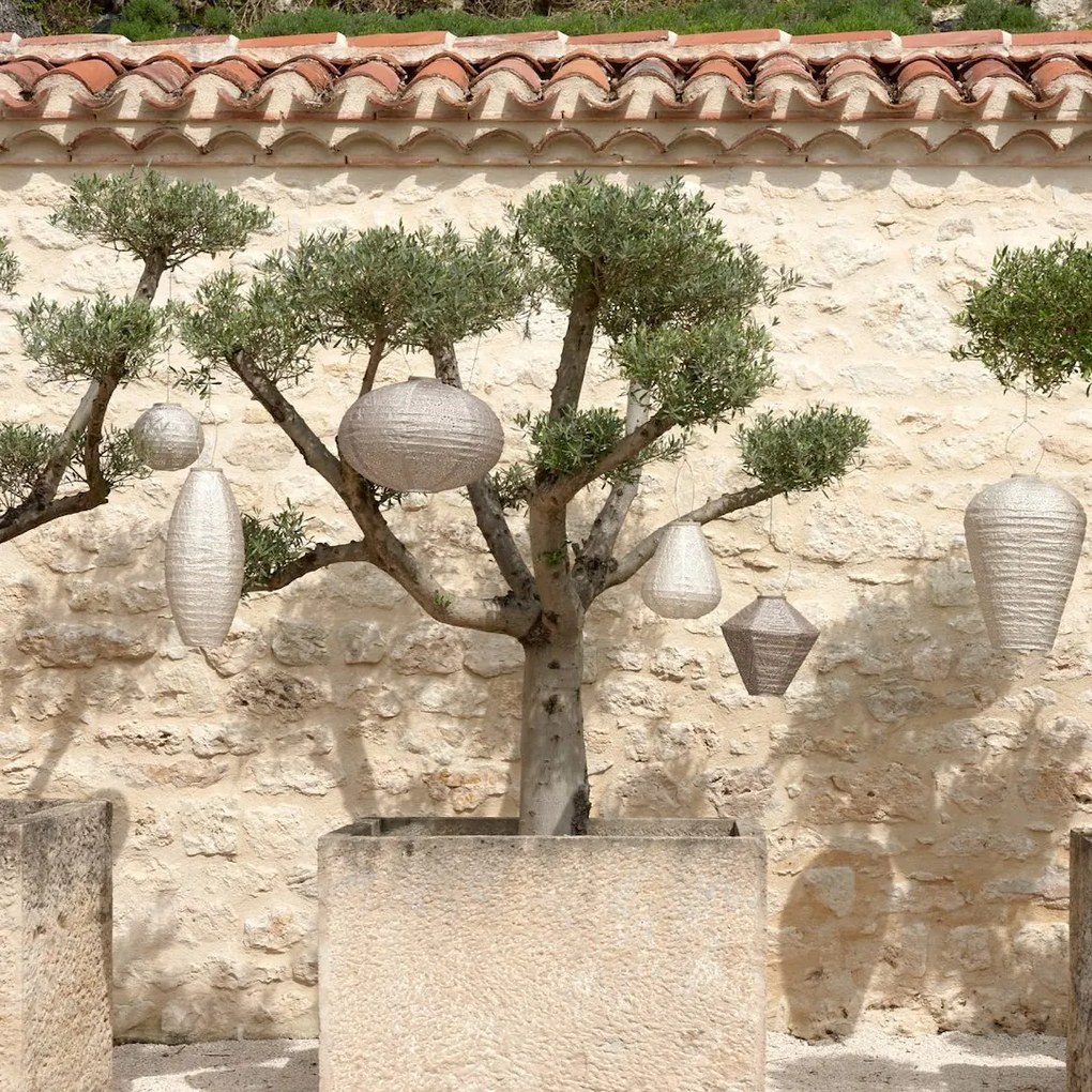 Lumiz SOLÁRNY LAMPÁŠ DROP 48X28 CM ZELENÁ