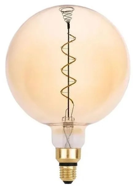 LED Žiarovka FILAMENT SPIRAL VINTAGE G200 E27/4W/230V 2000K