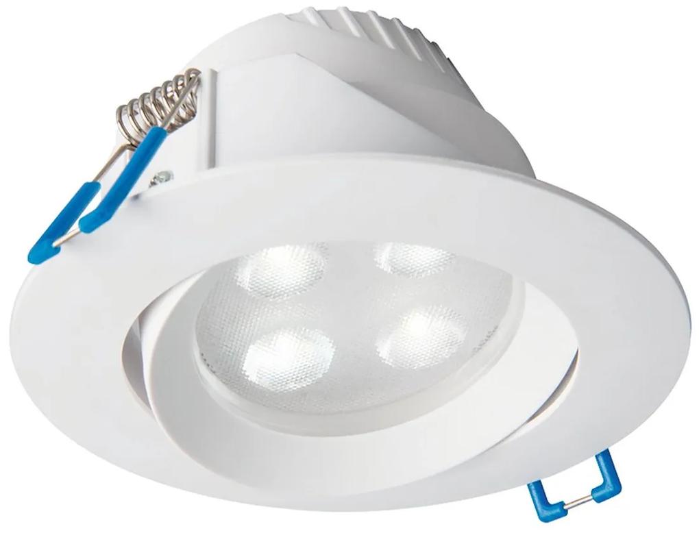 NOWODVORSKI Stropné vonkajšie bodové LED osvetlenie EOL, neutrálna biela, IP44