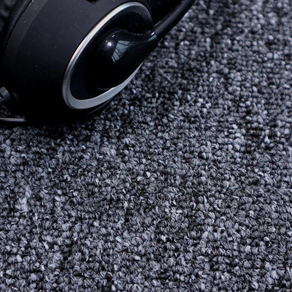 Condor Carpets, Kusový koberec Rambo-Bet 78, 200x300, šedá, kancelária